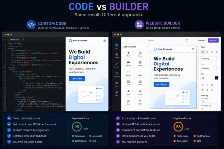 Custom Website Development