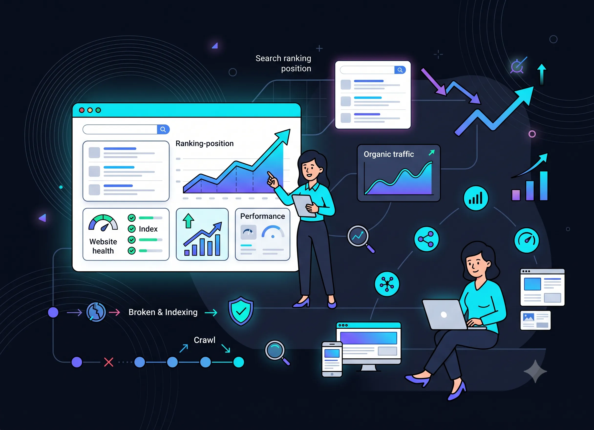 Avoiding Traffic Drops During Redesign