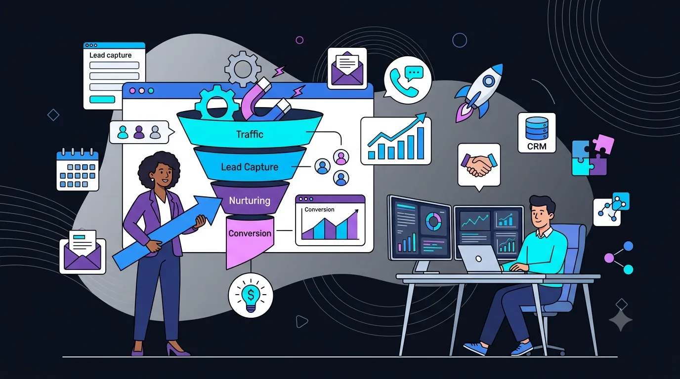 B2B Landing Page Design