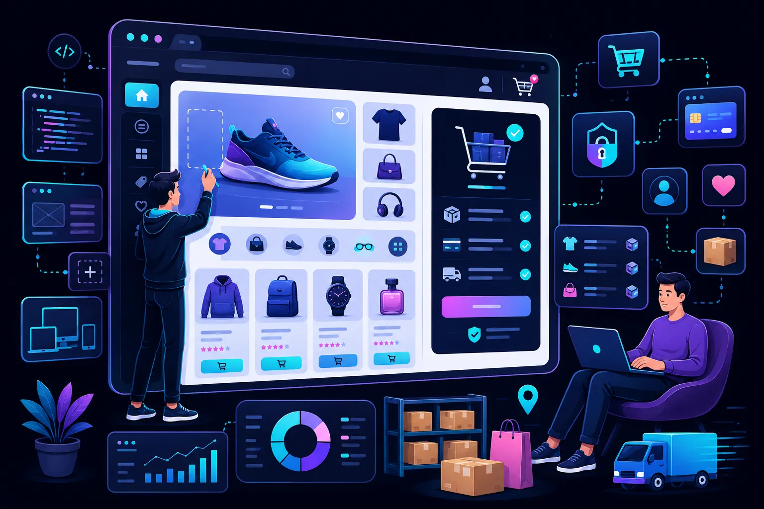 Custom Ecommerce Website Development