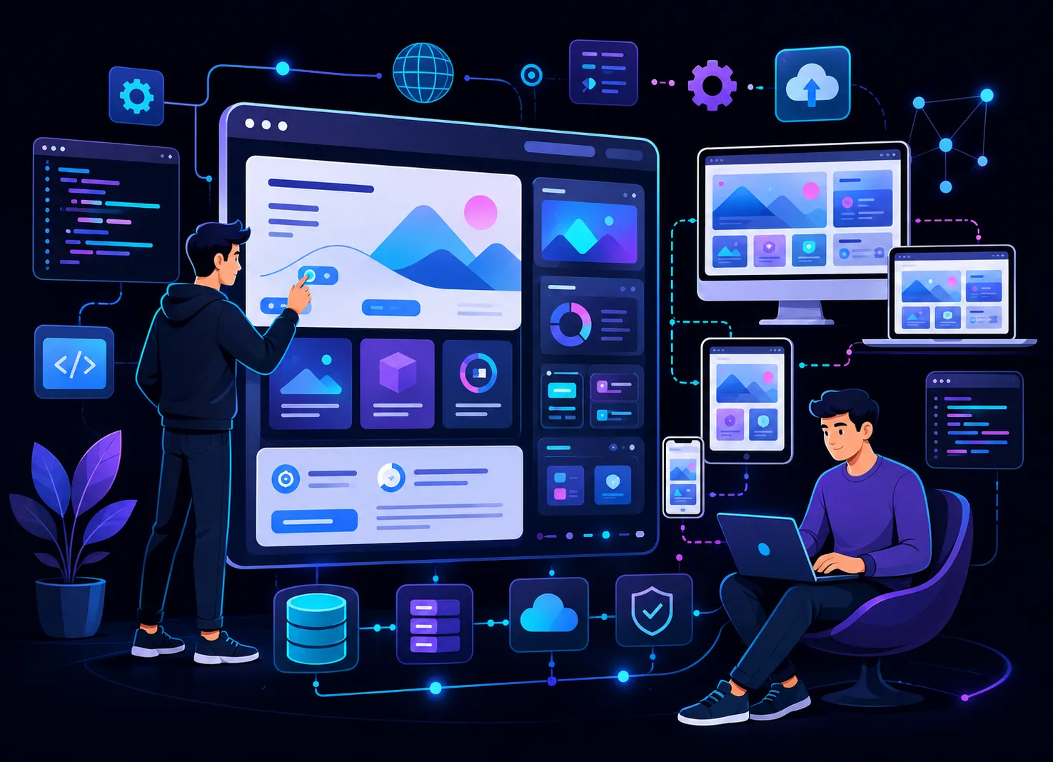 Custom Web Application Development Delhi