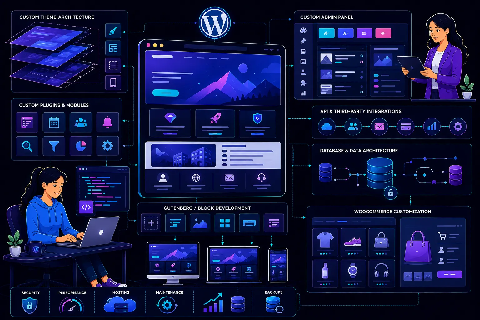 Custom WordPress Development