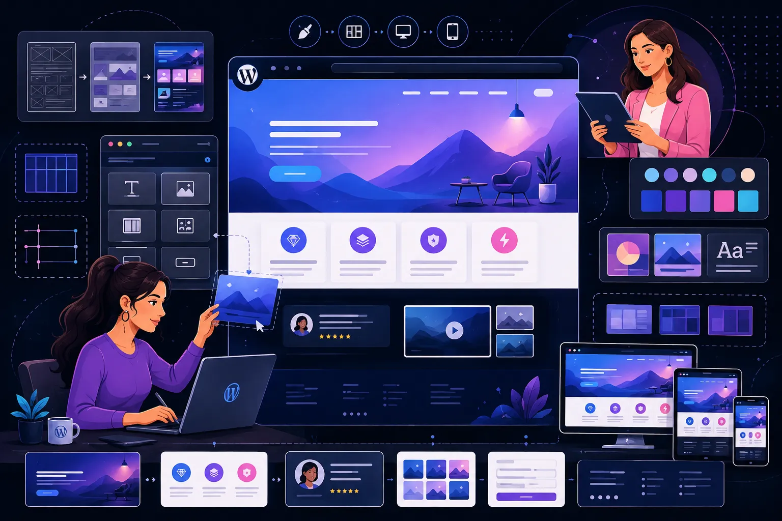 Custom WordPress Web Design