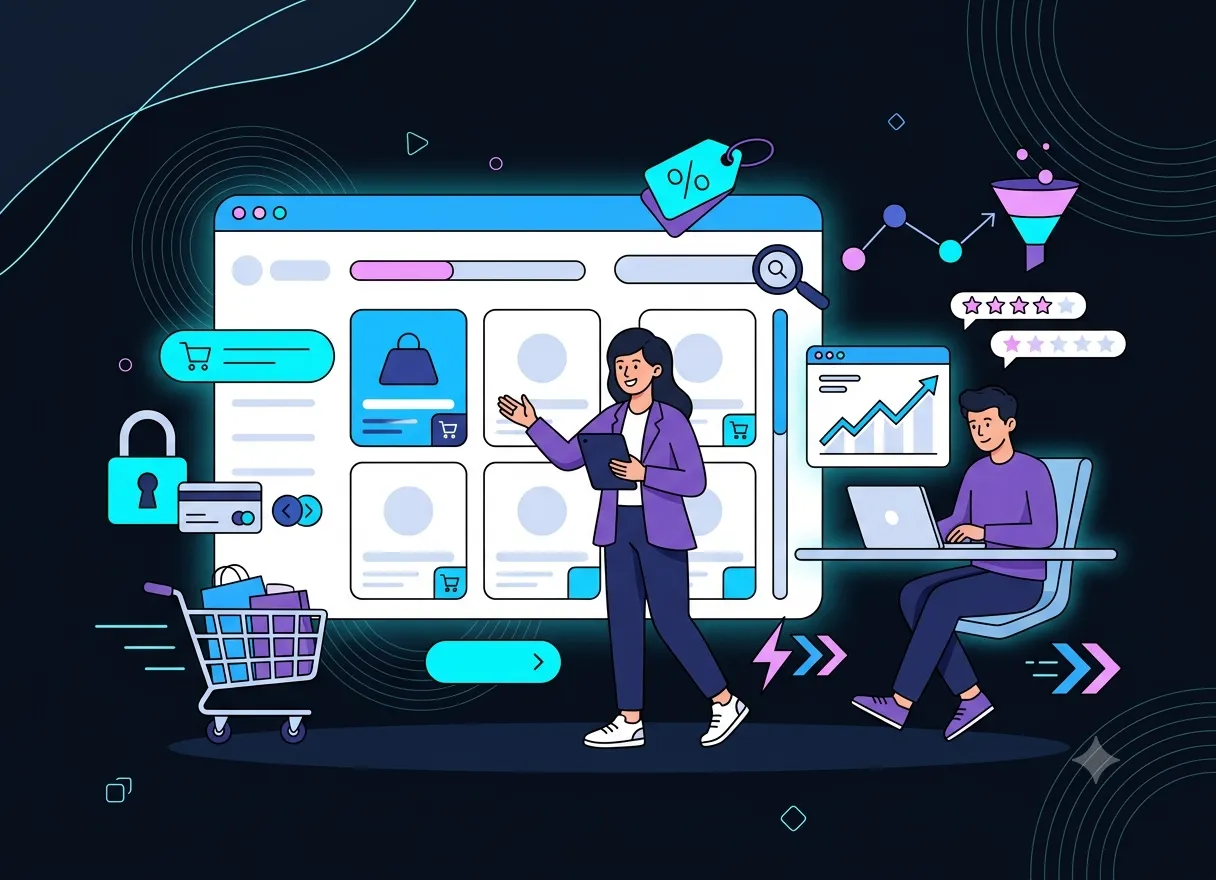 Ecommerce Landing Page Design