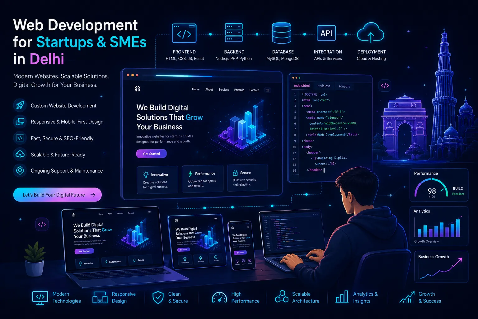 Ecommerce Website Development Cost in Delhi