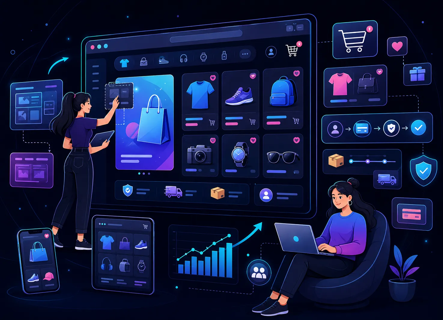 Ecommerce Website Redesign