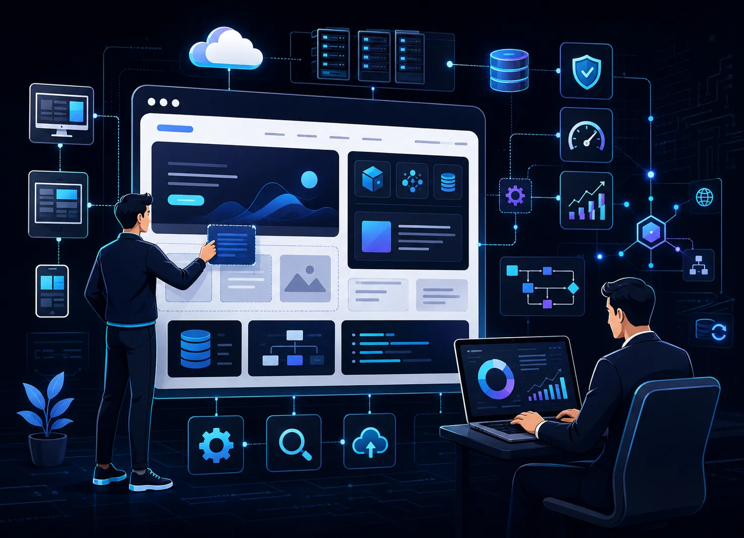 Enterprise Website Development Services