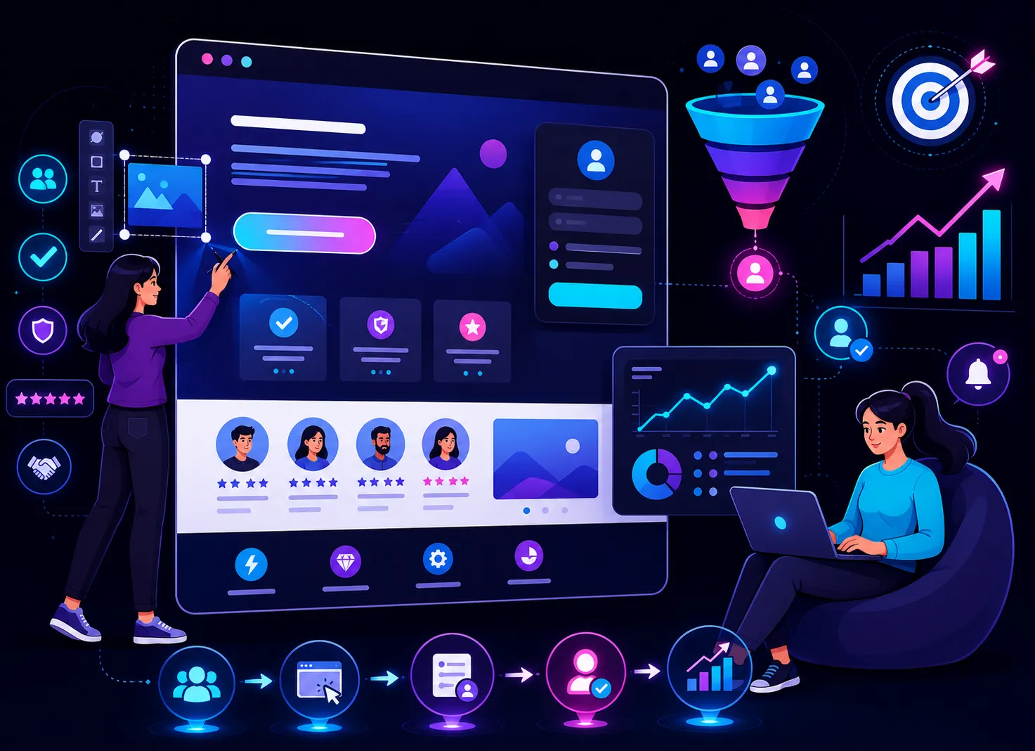 High Converting Landing Page Design