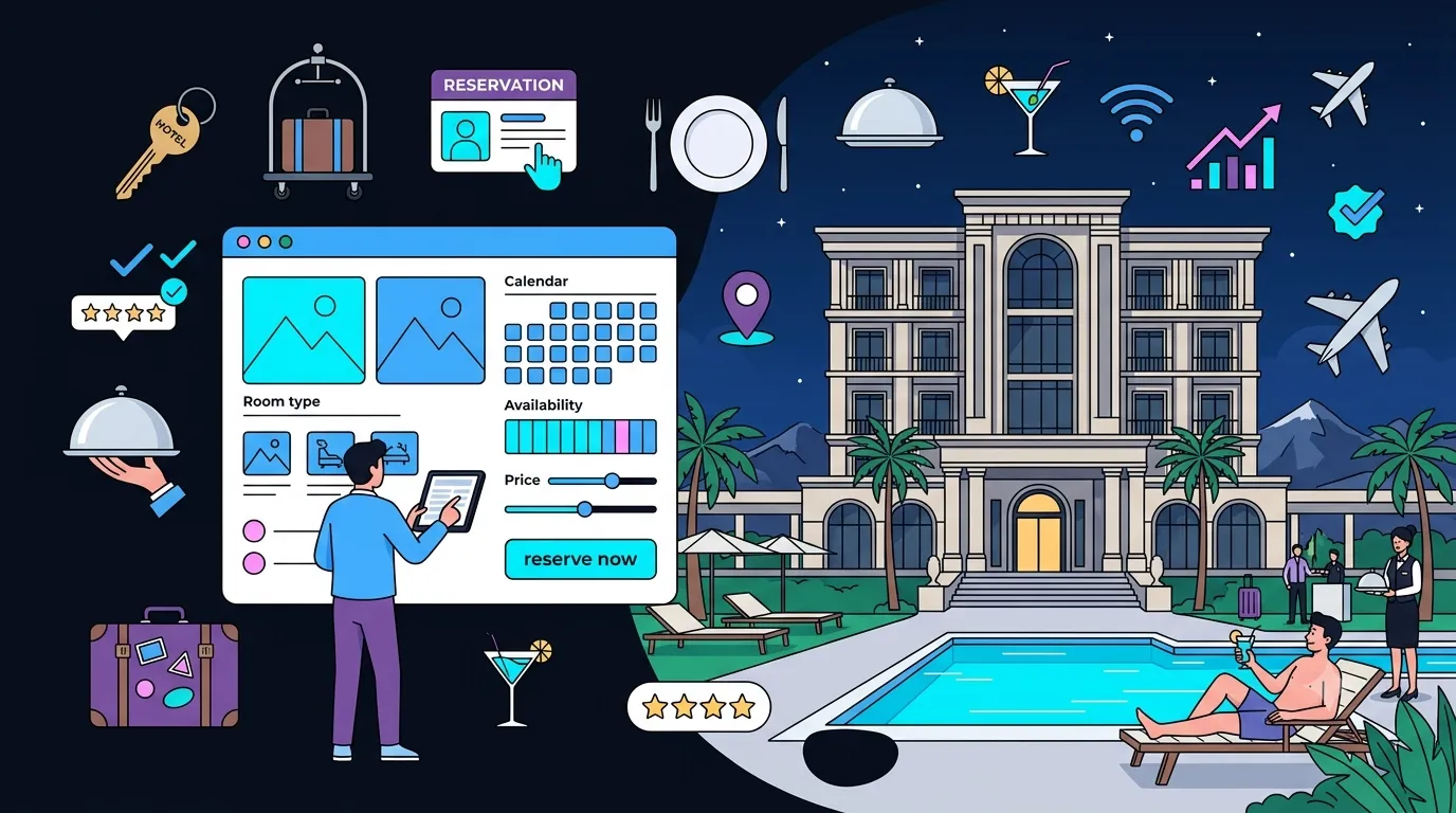 Hotel Landing Page Design