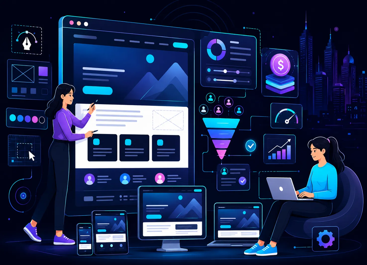 Landing Page Design Cost in Delhi