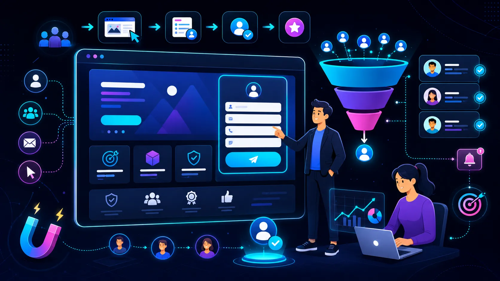 Landing Page Design and Optimization