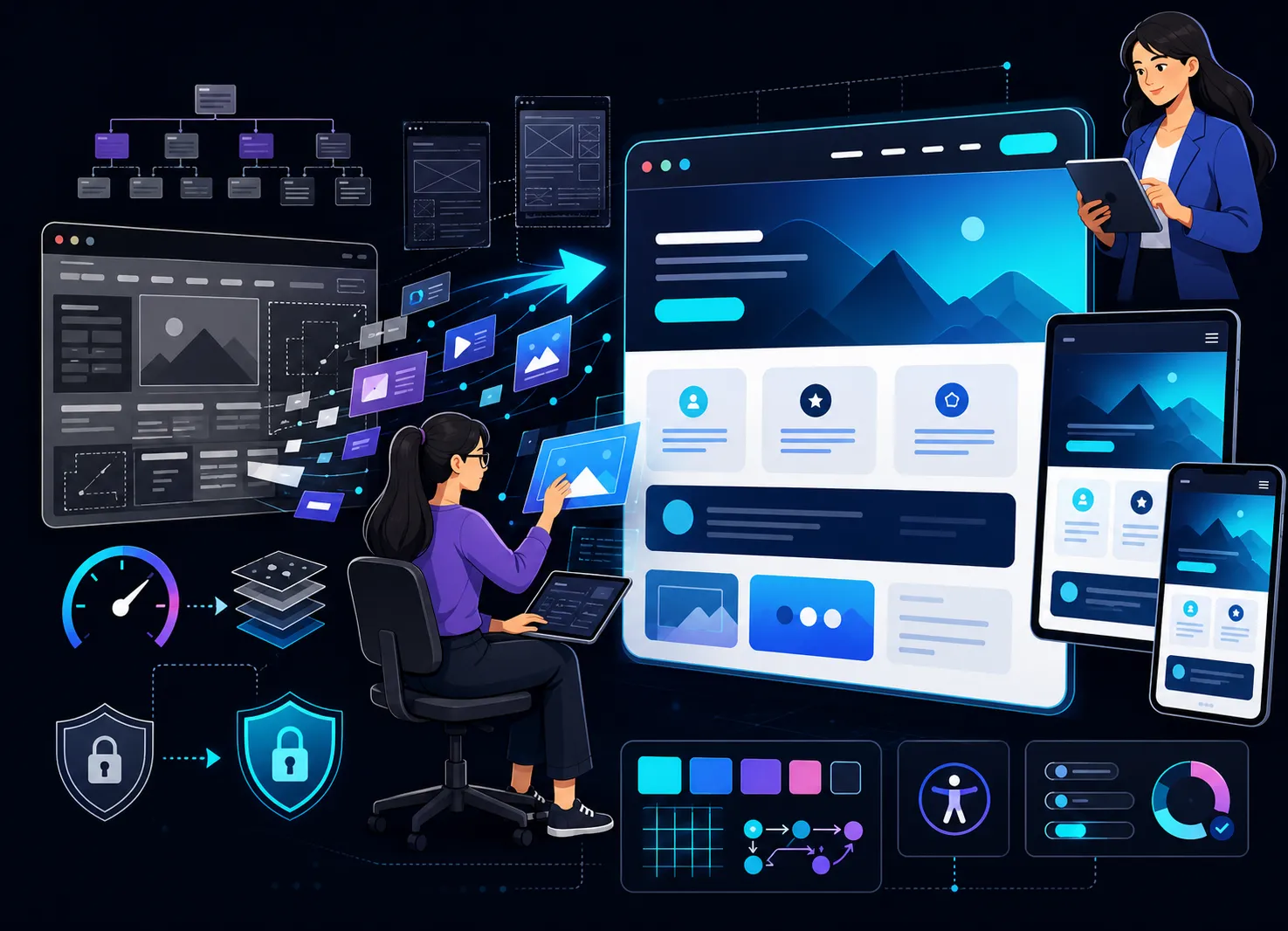 Landing Page Design Delhi