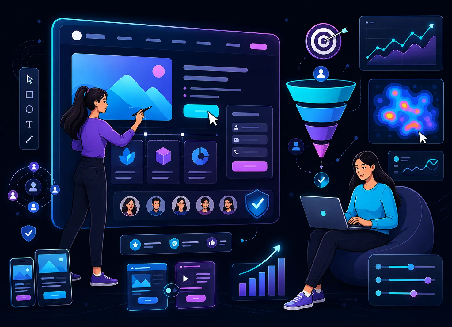 Landing Page UI Design