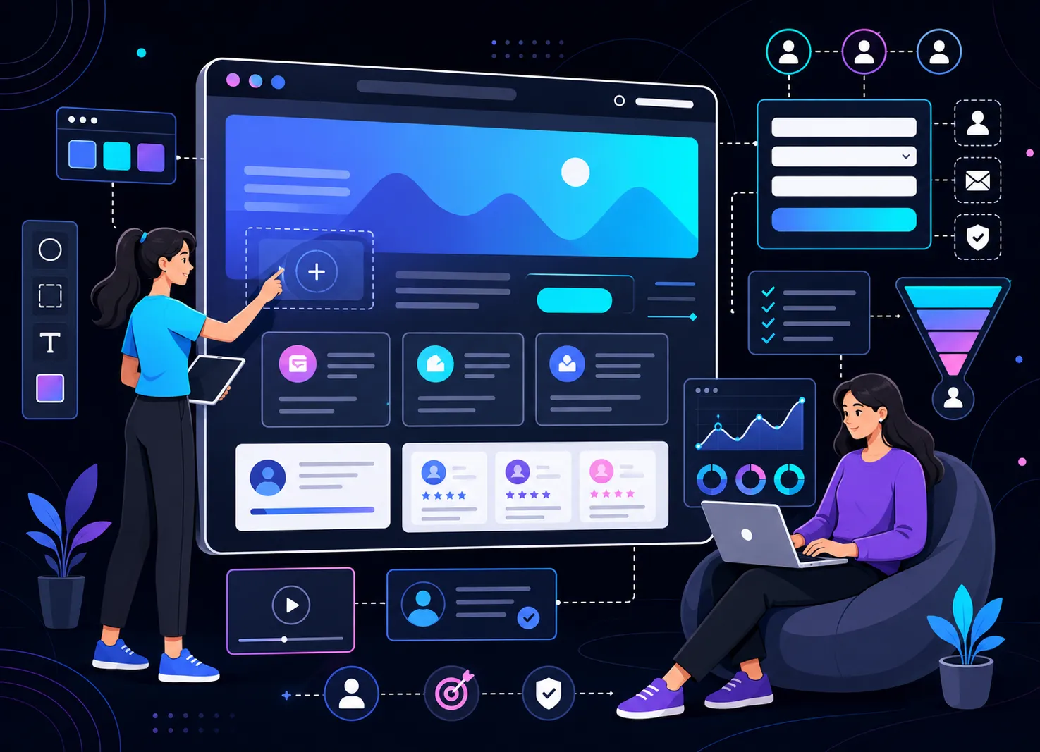 Lead Generation Landing Page Design