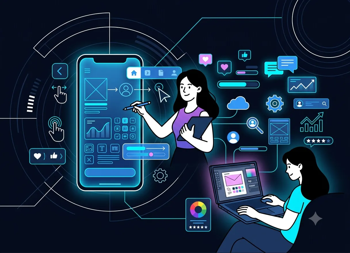 Mobile App UI UX Design