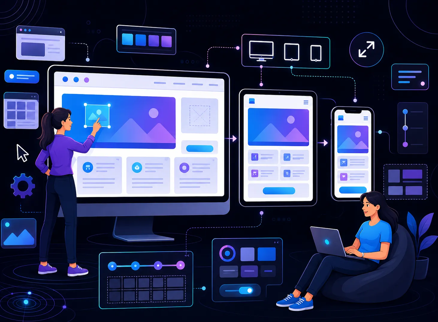 Mobile Responsive Website Redesign