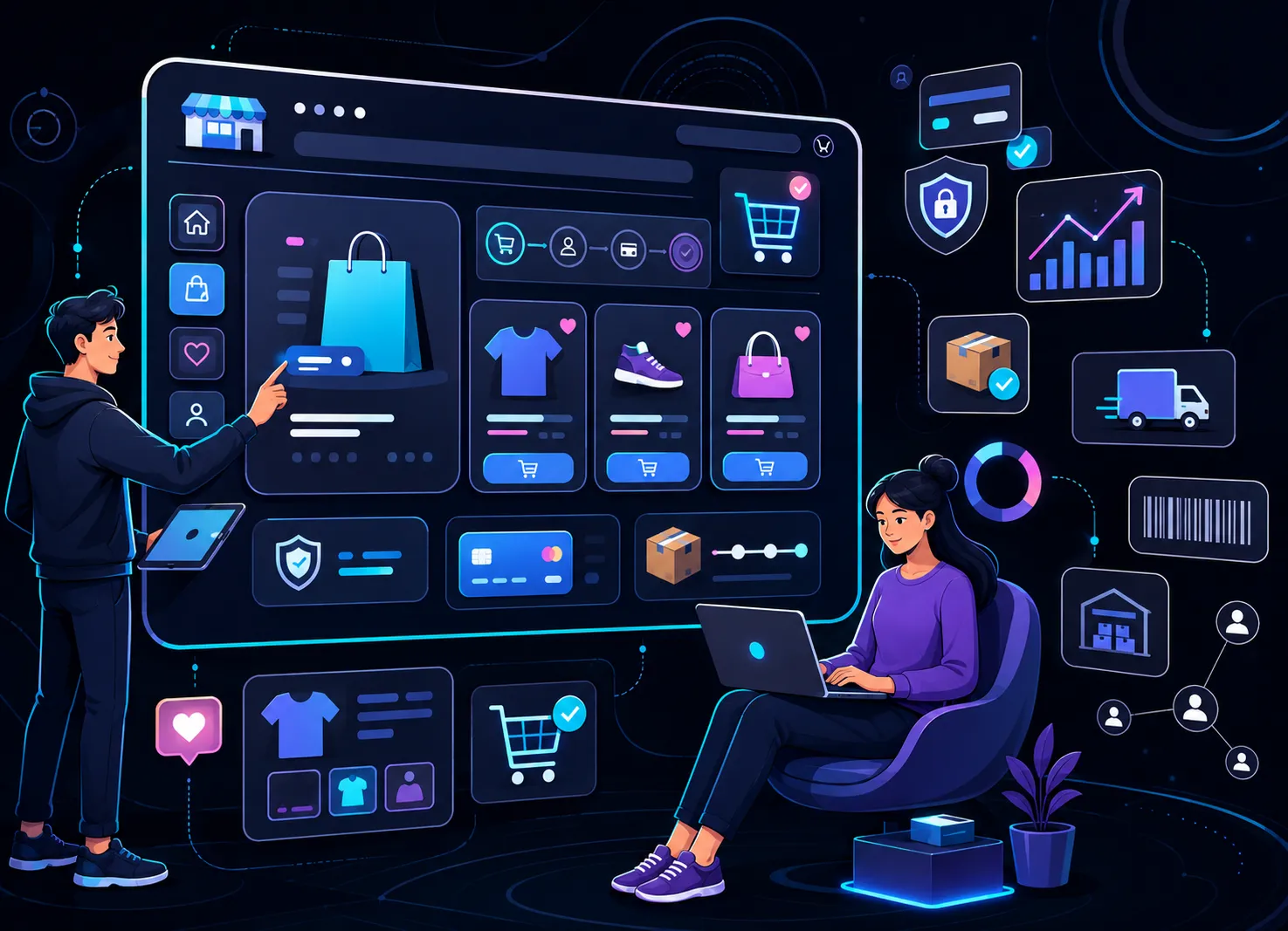 Online Store Development