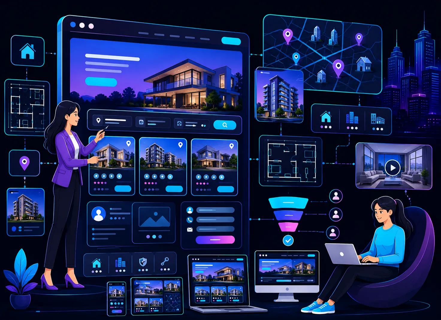 Real Estate Landing Page Design