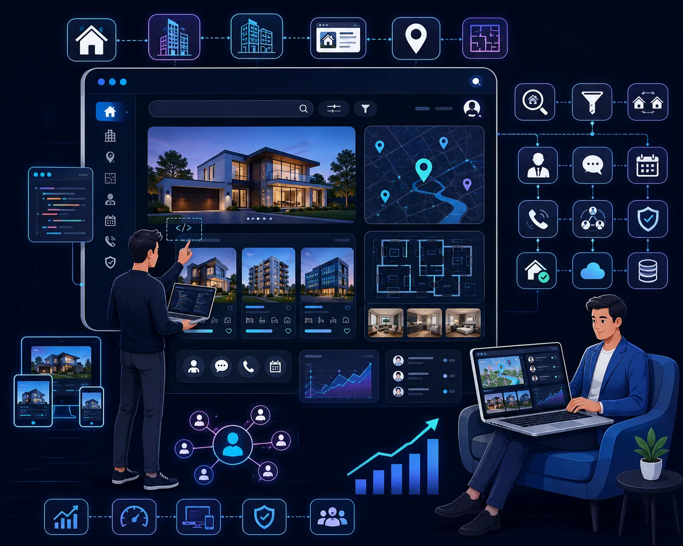 Real Estate Website Development Services