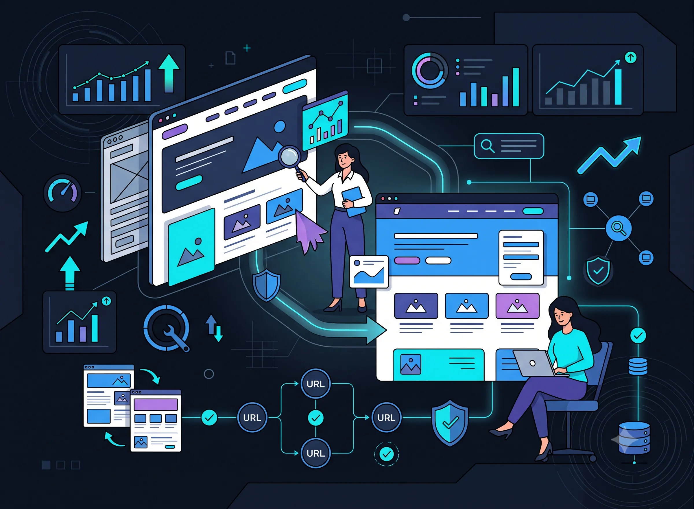 Recovering Rankings After a Redesign