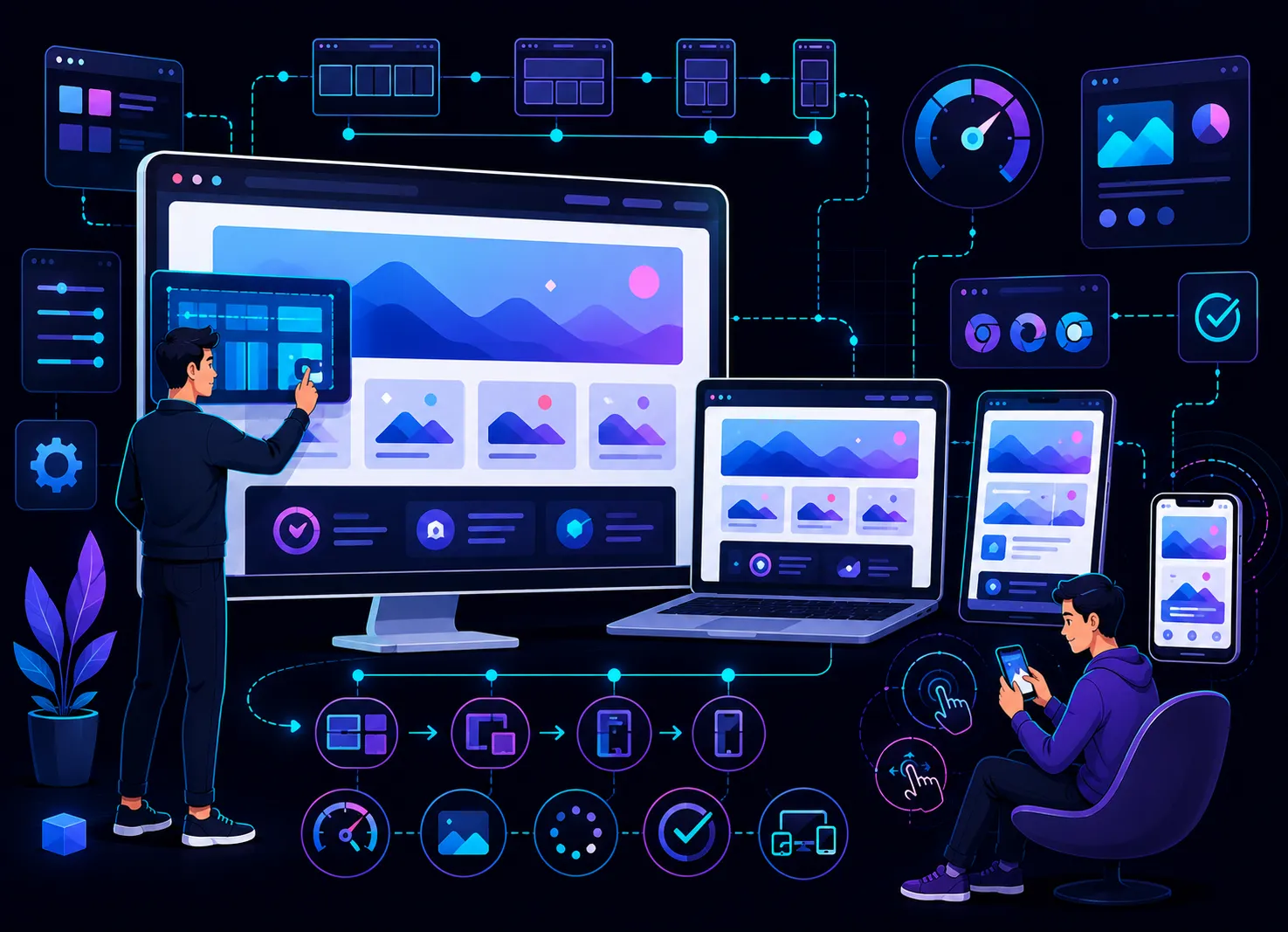 Responsive and Mobile-Friendly Development