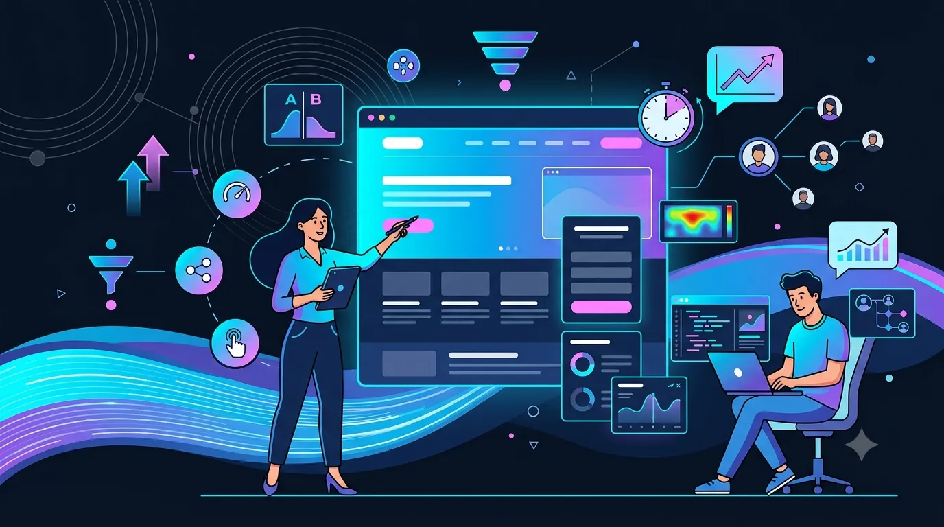 Service Landing Page Design