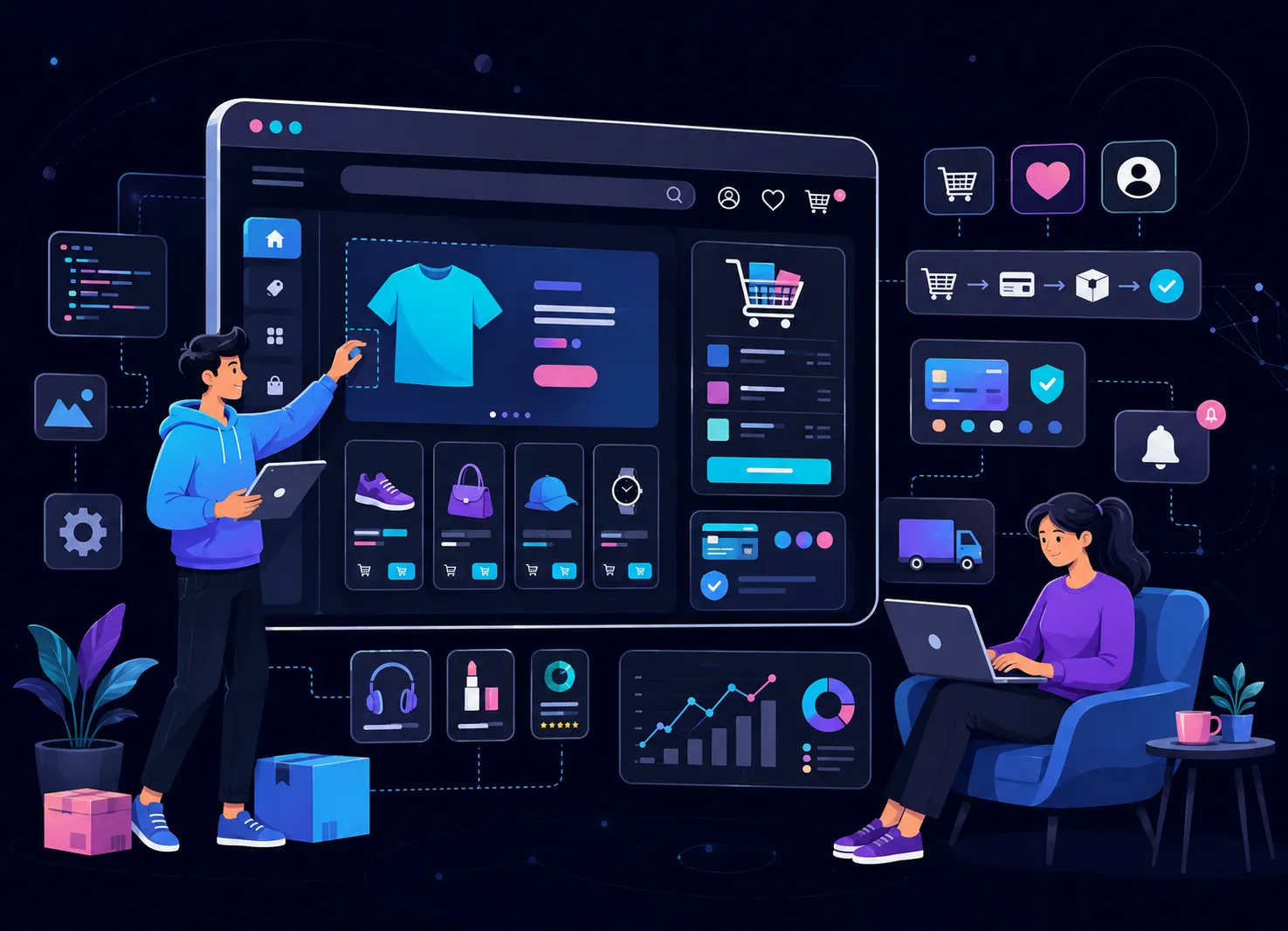 Shopify Ecommerce Development