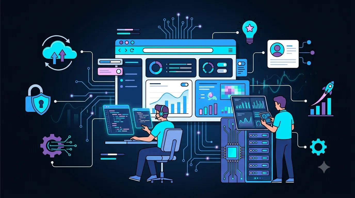 Software Landing Page Design