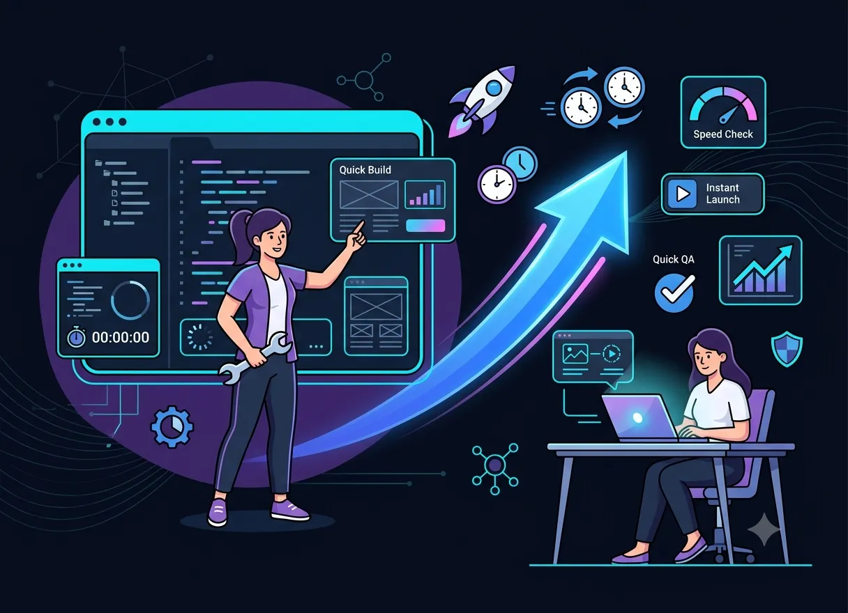 Speed β Quick Turnaround Website Development
