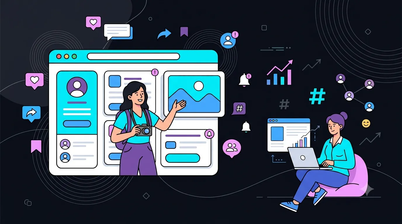 Travel Landing Page Design