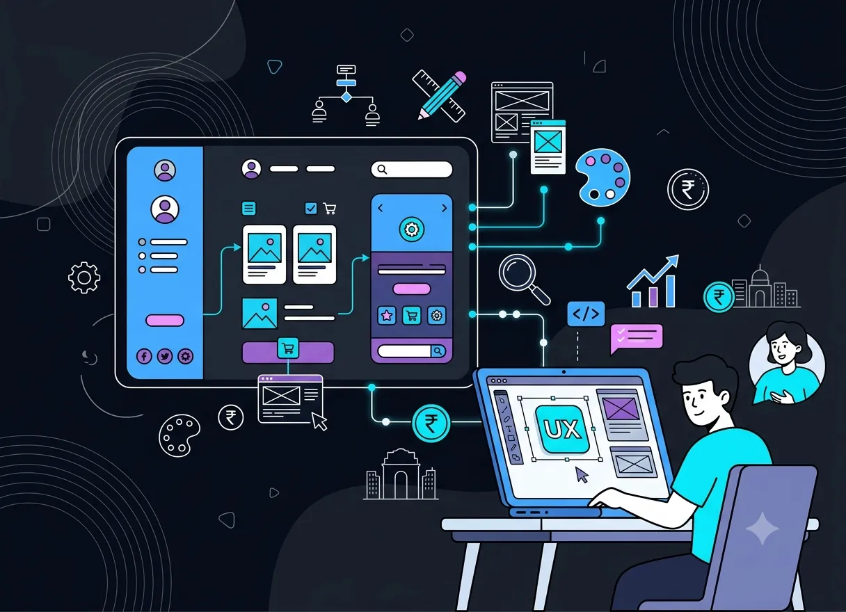 UI UX Design Cost in Delhi