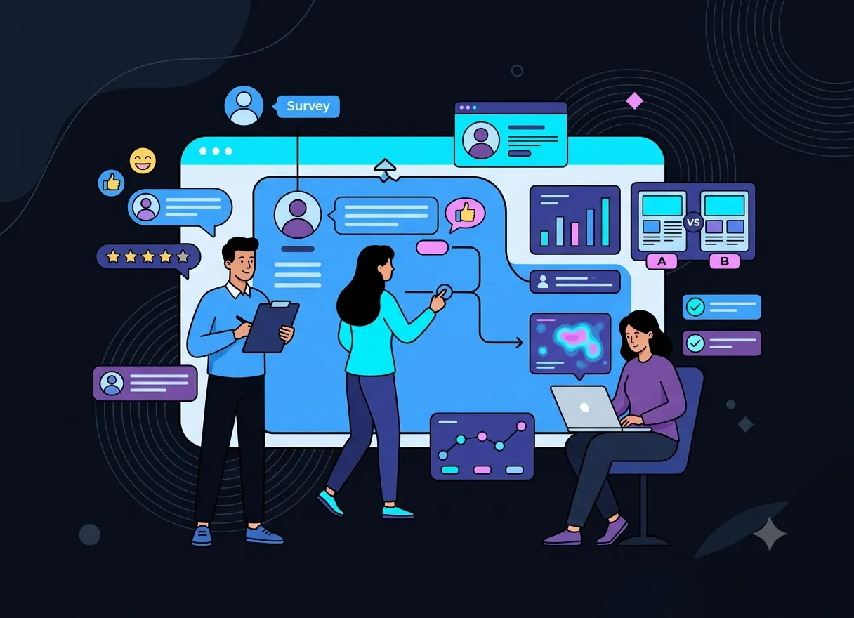 User Research and Testing