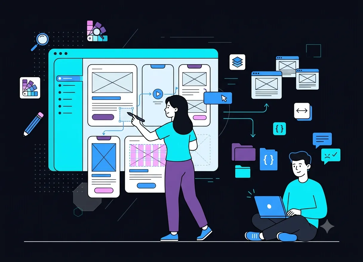 Visual UI Design
