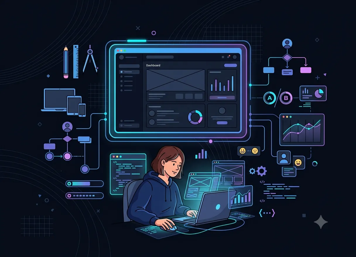 Web App UI UX Design