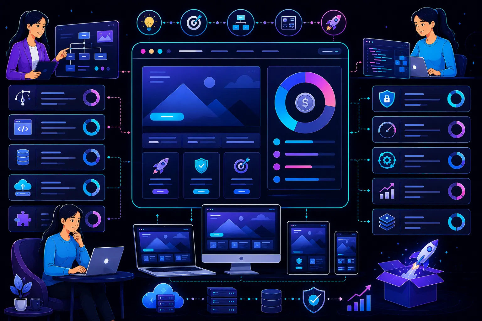Web Development Cost for Startups
