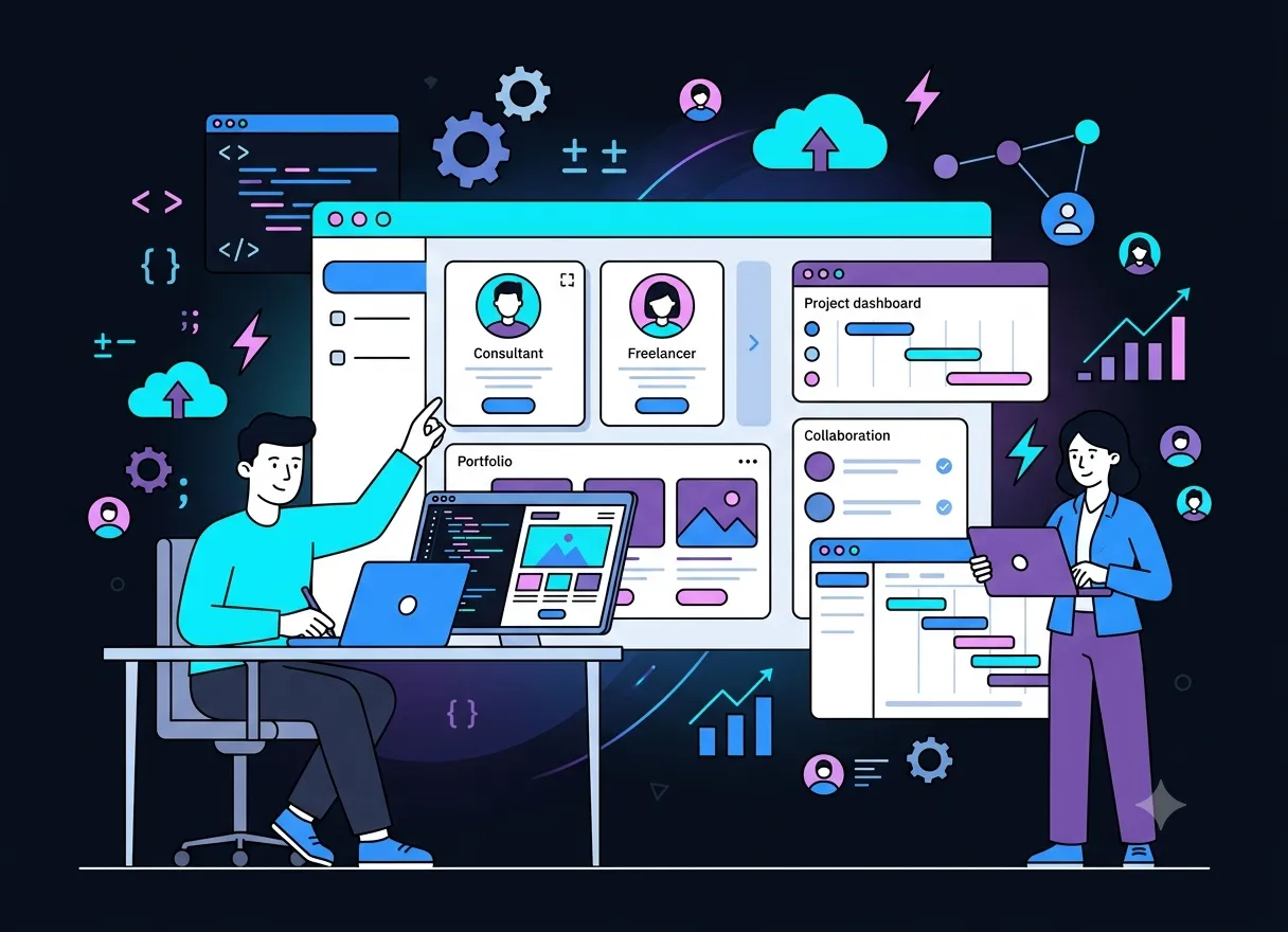 Web Development for Consultants and Freelancers