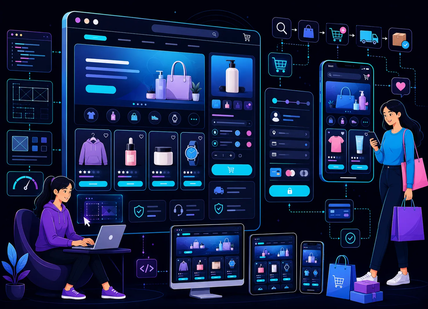 Web Development for D2C Brands