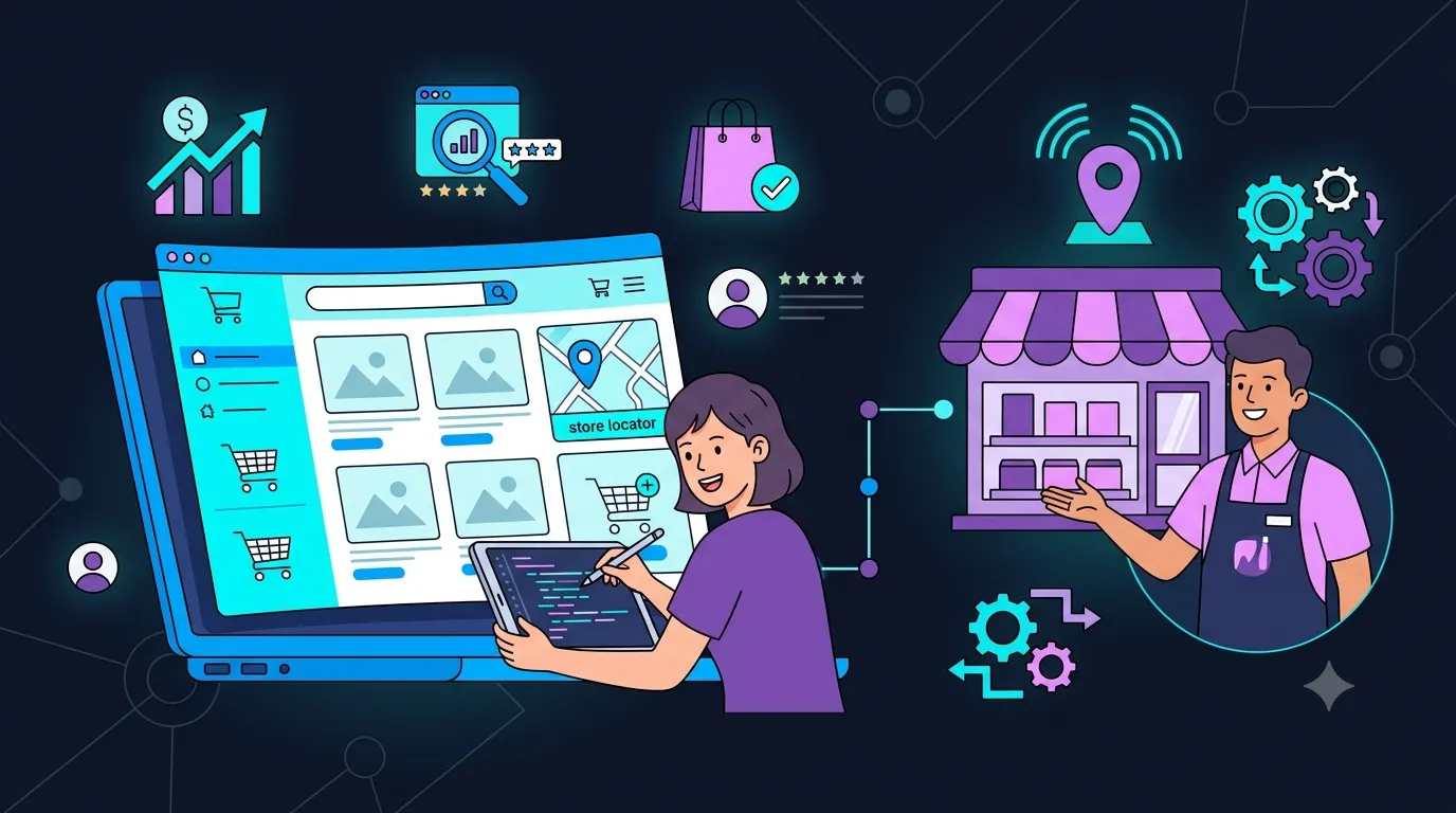Web Development for Local Shops
