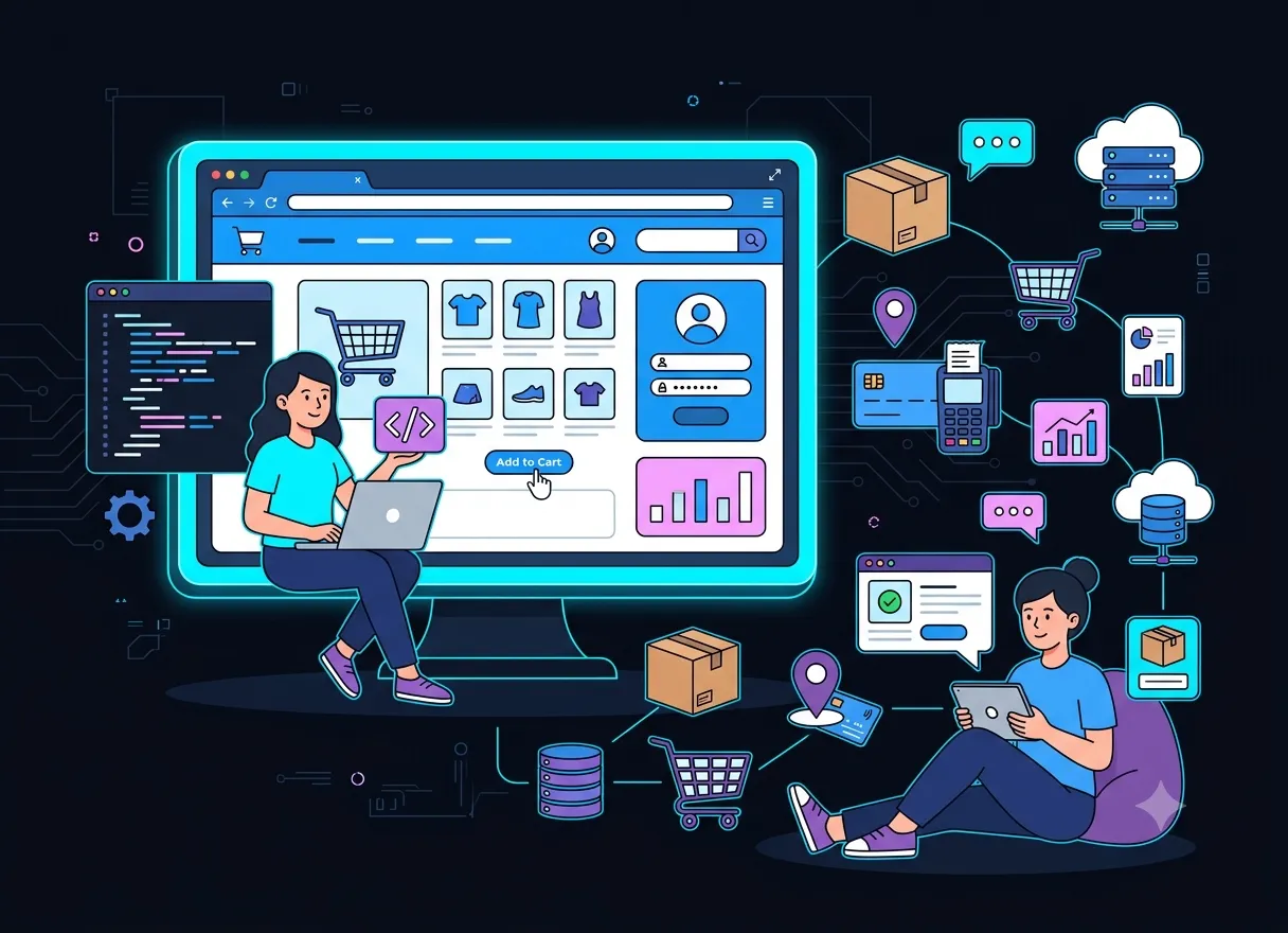 Web Development for Retail Business