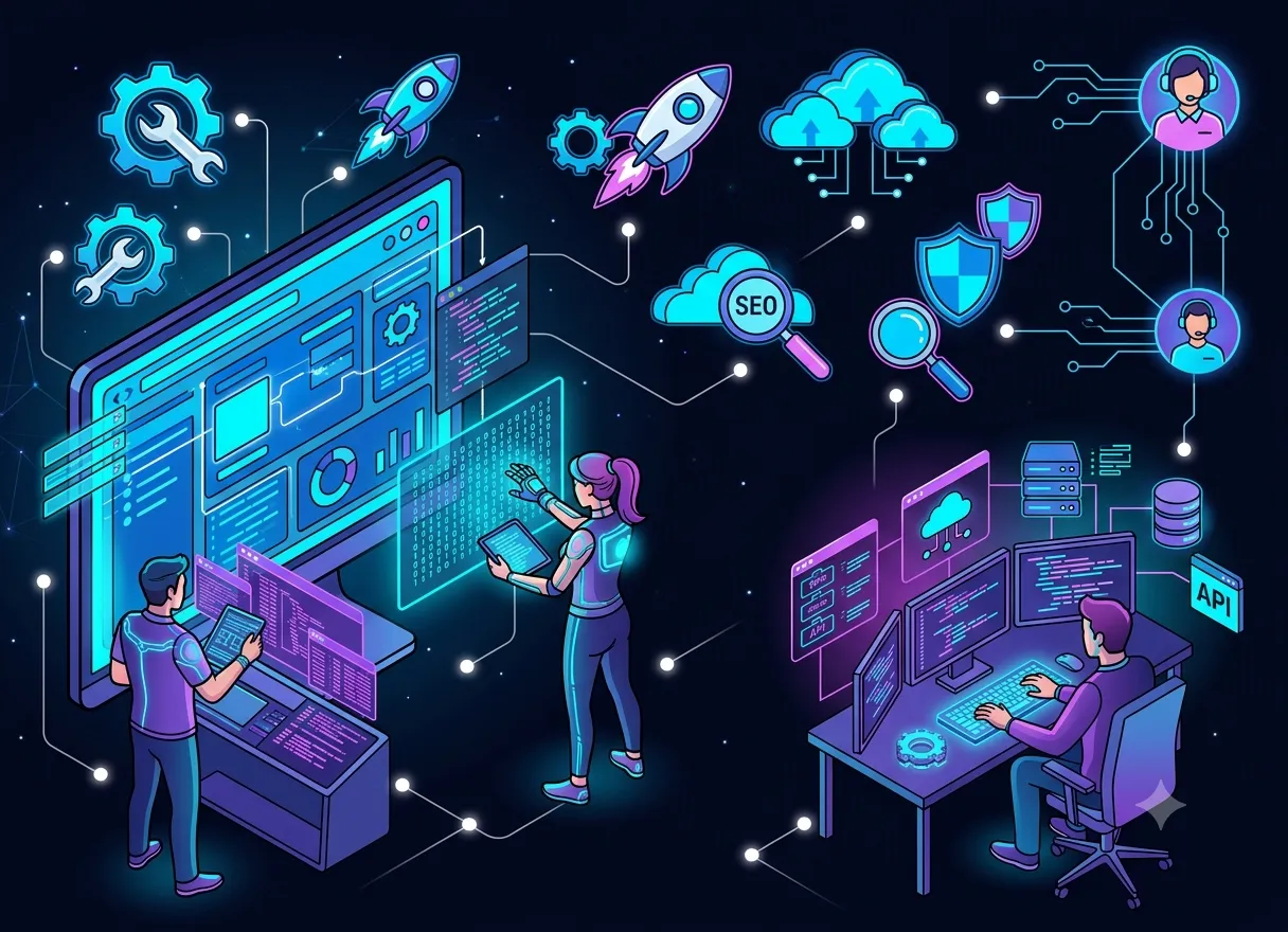 Web Development for Service Business