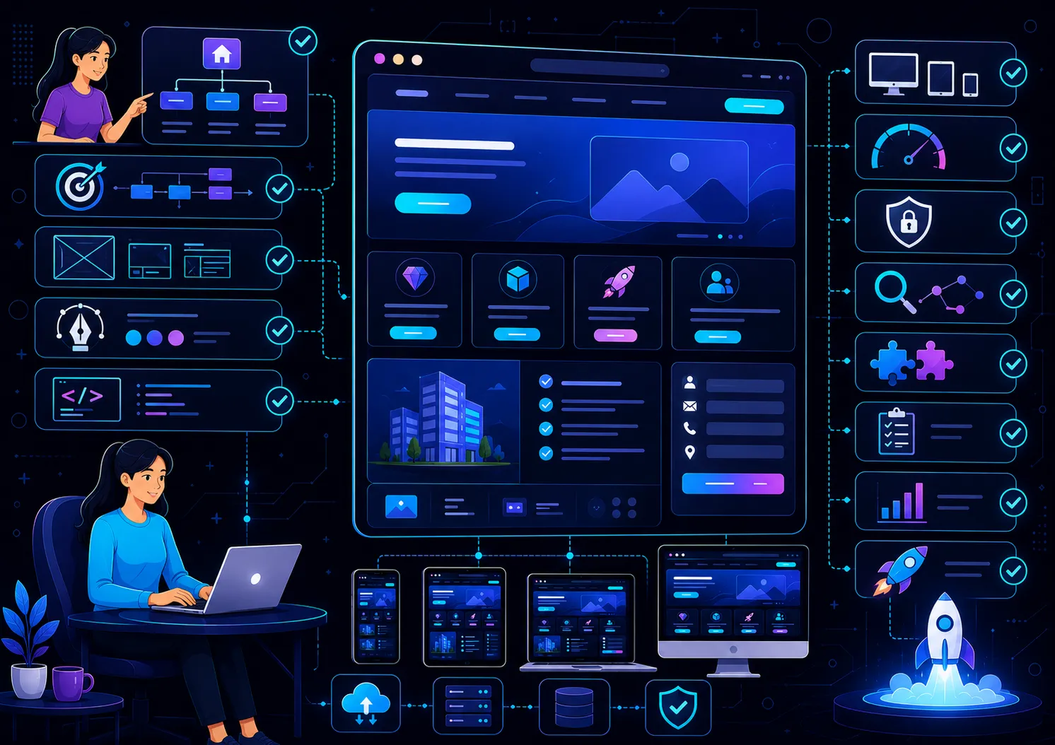 Website Development Checklist for Startups