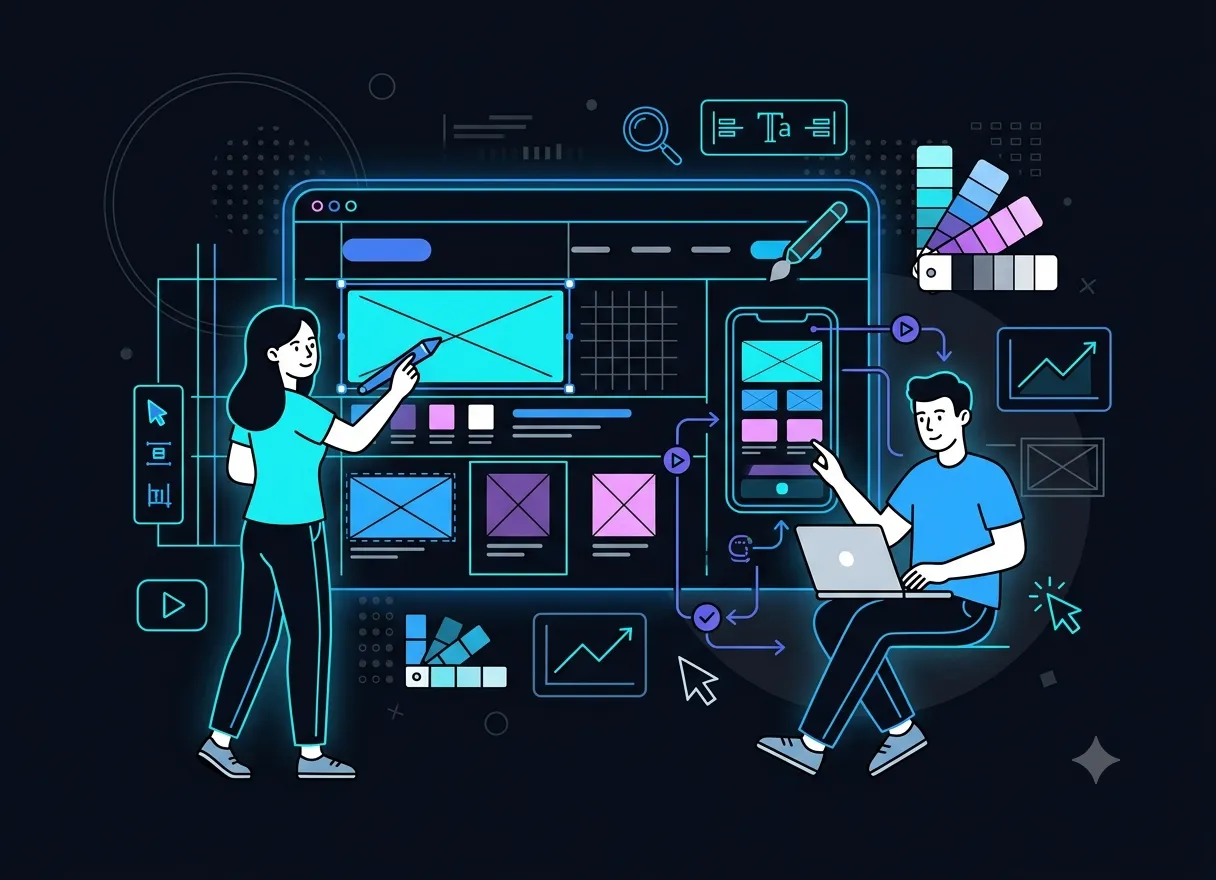 Website UI Design