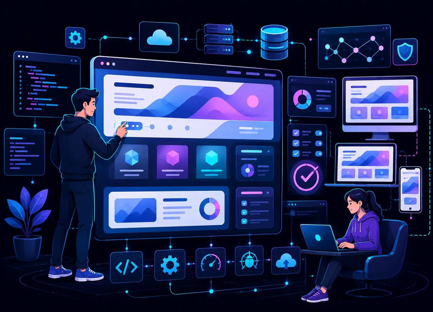 Website UI UX Design Services