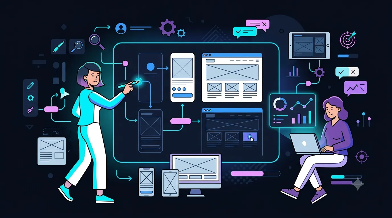 Wireframe and Prototype Design