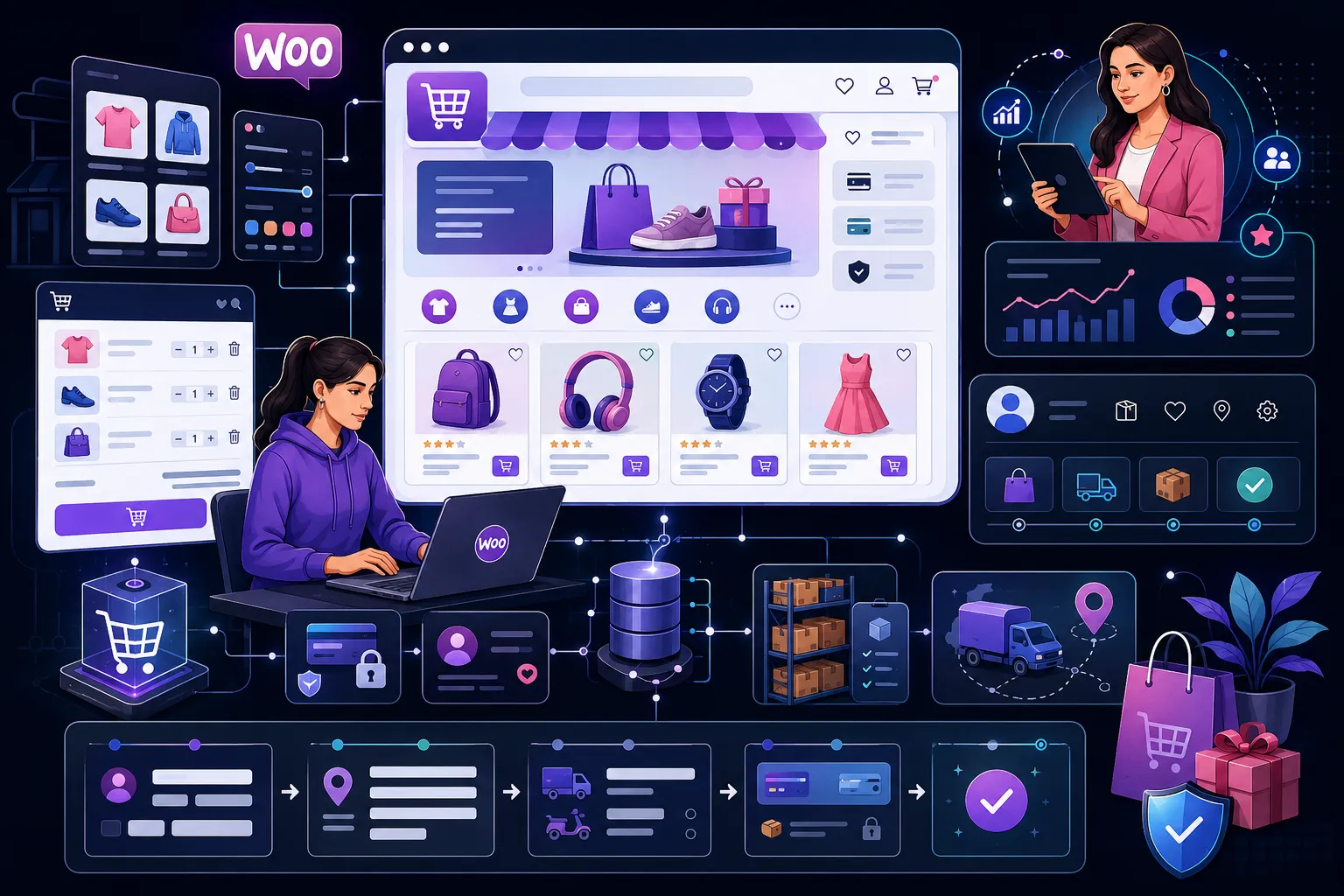 WooCommerce Development