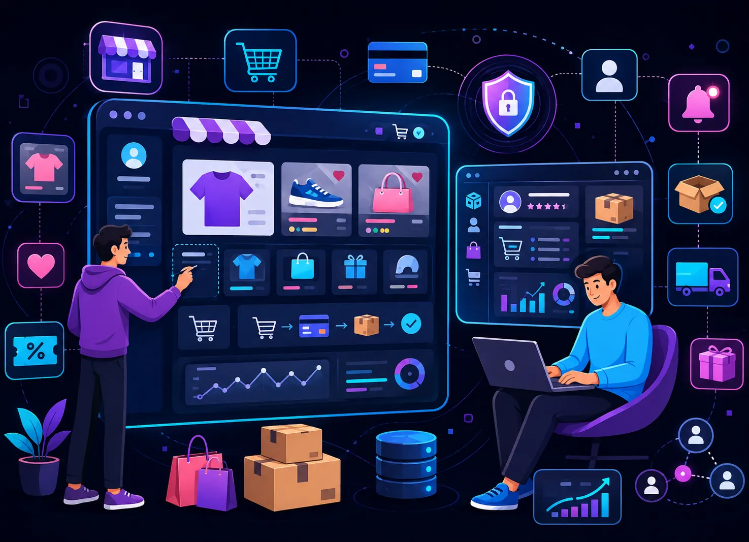 WooCommerce Ecommerce Development