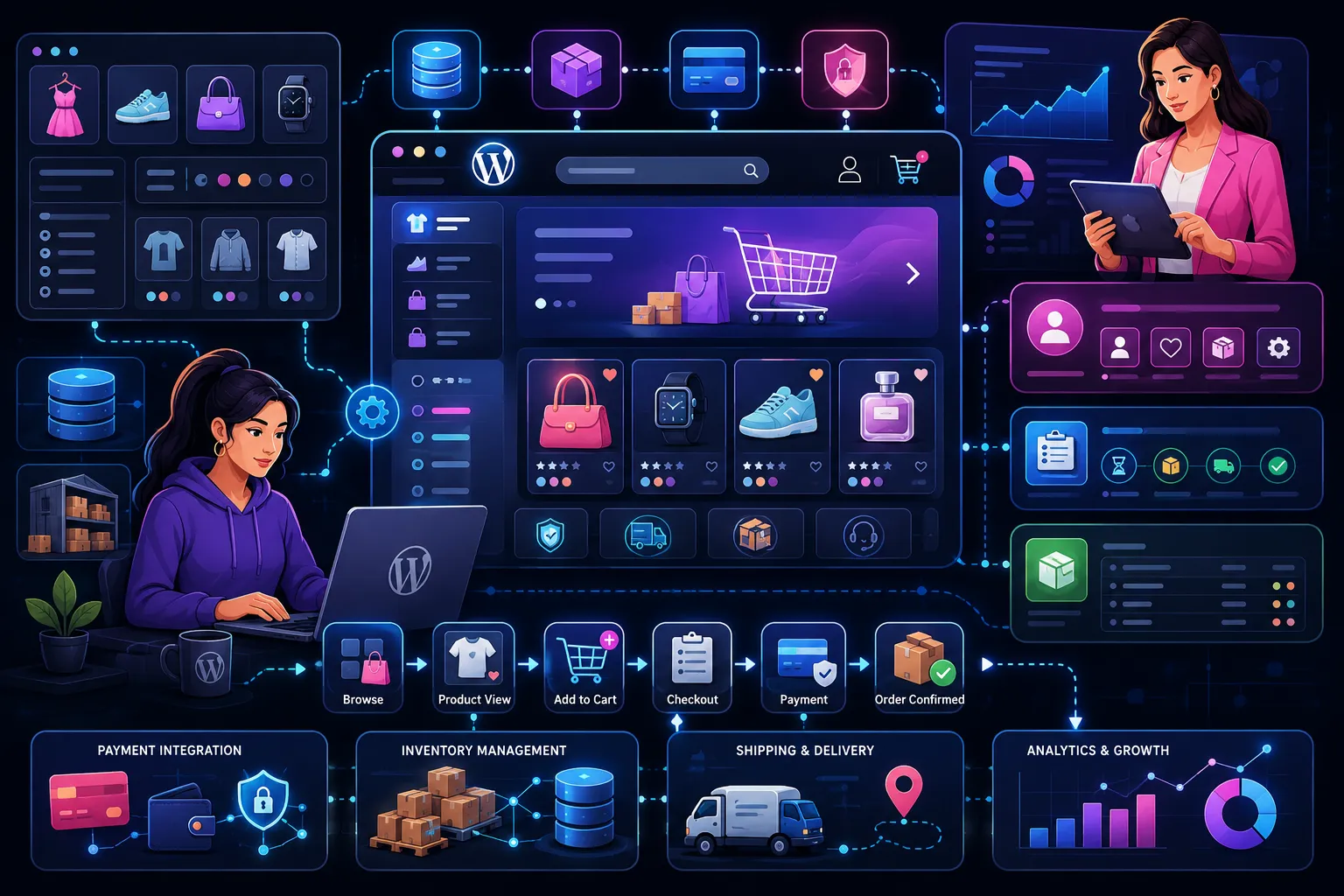 WordPress Ecommerce Development