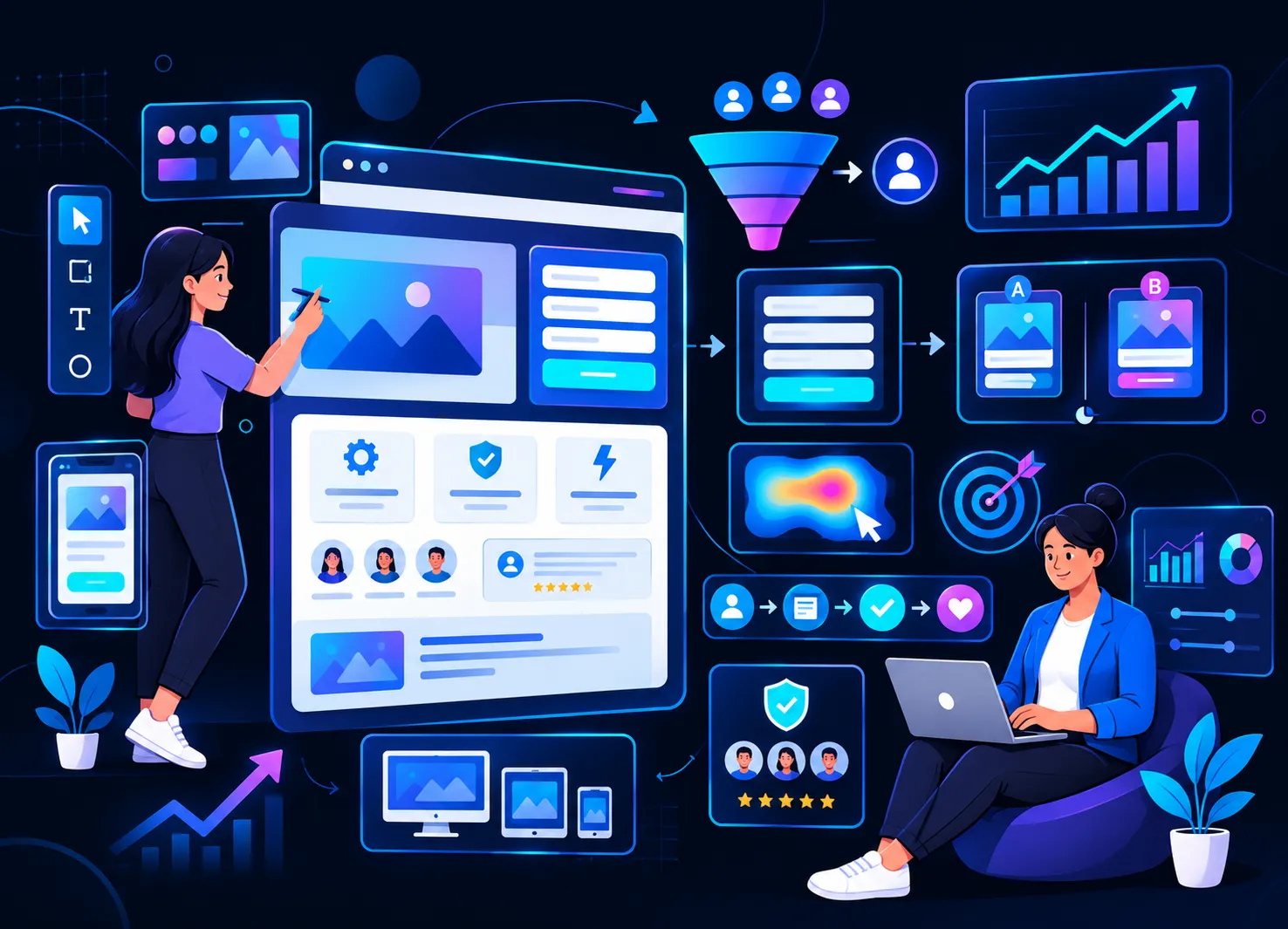 WordPress Landing Page Design