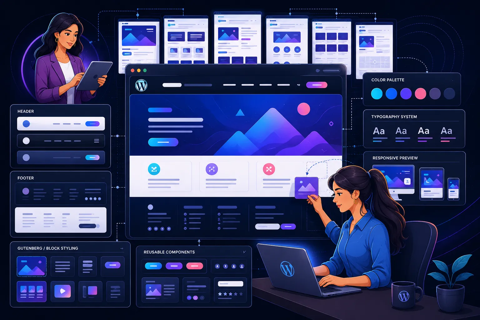 WordPress Theme Development