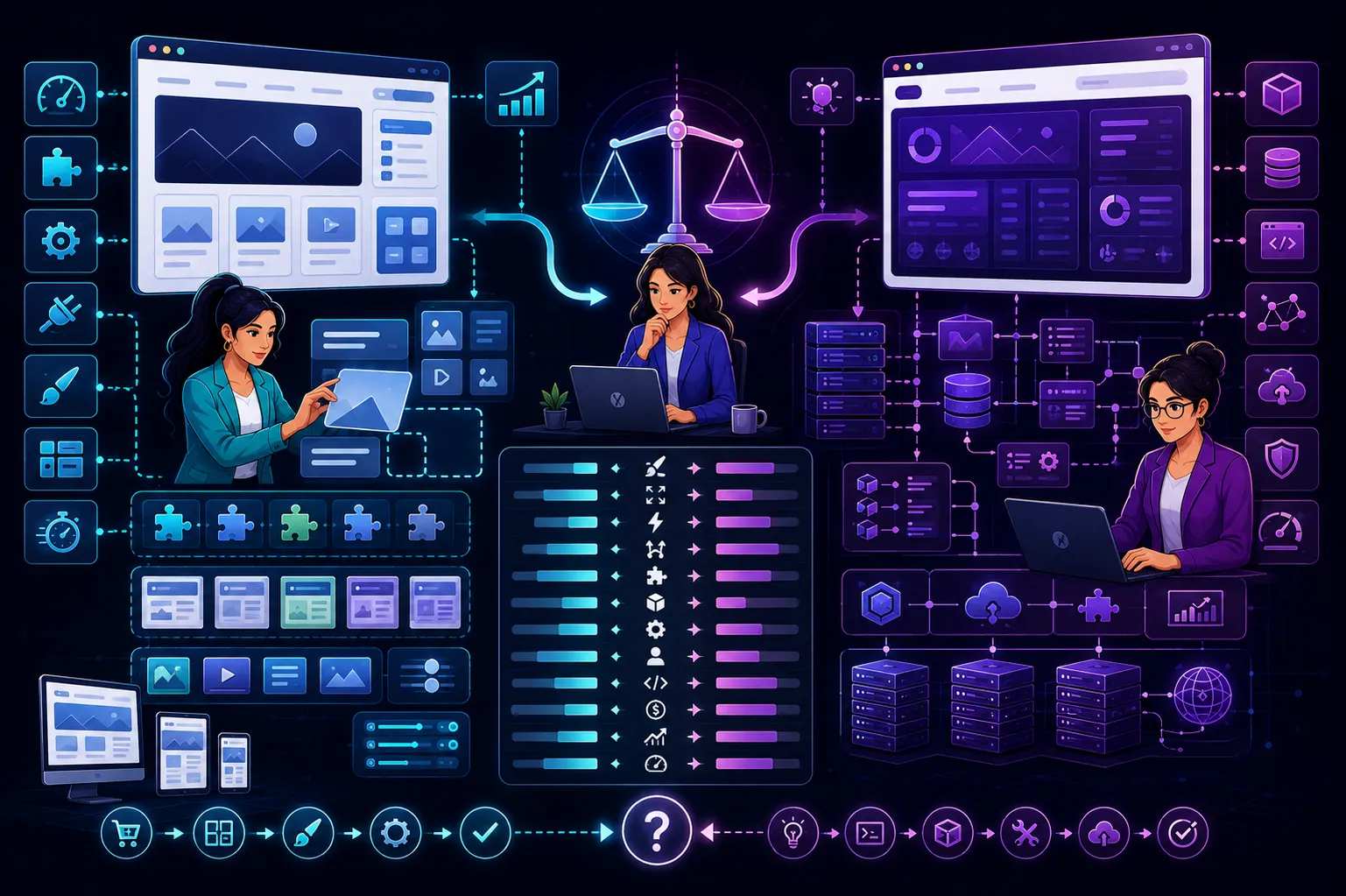 WordPress vs Custom Web Development